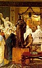 Sir Lawrence Alma-Tadema - Une galerie de sculpture au temps d'Agrippa (detail).JPG
